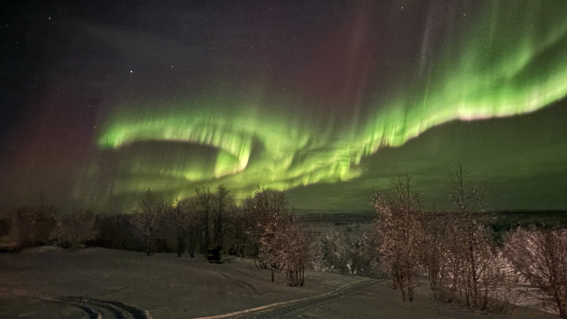 Polarlicht Norwegen